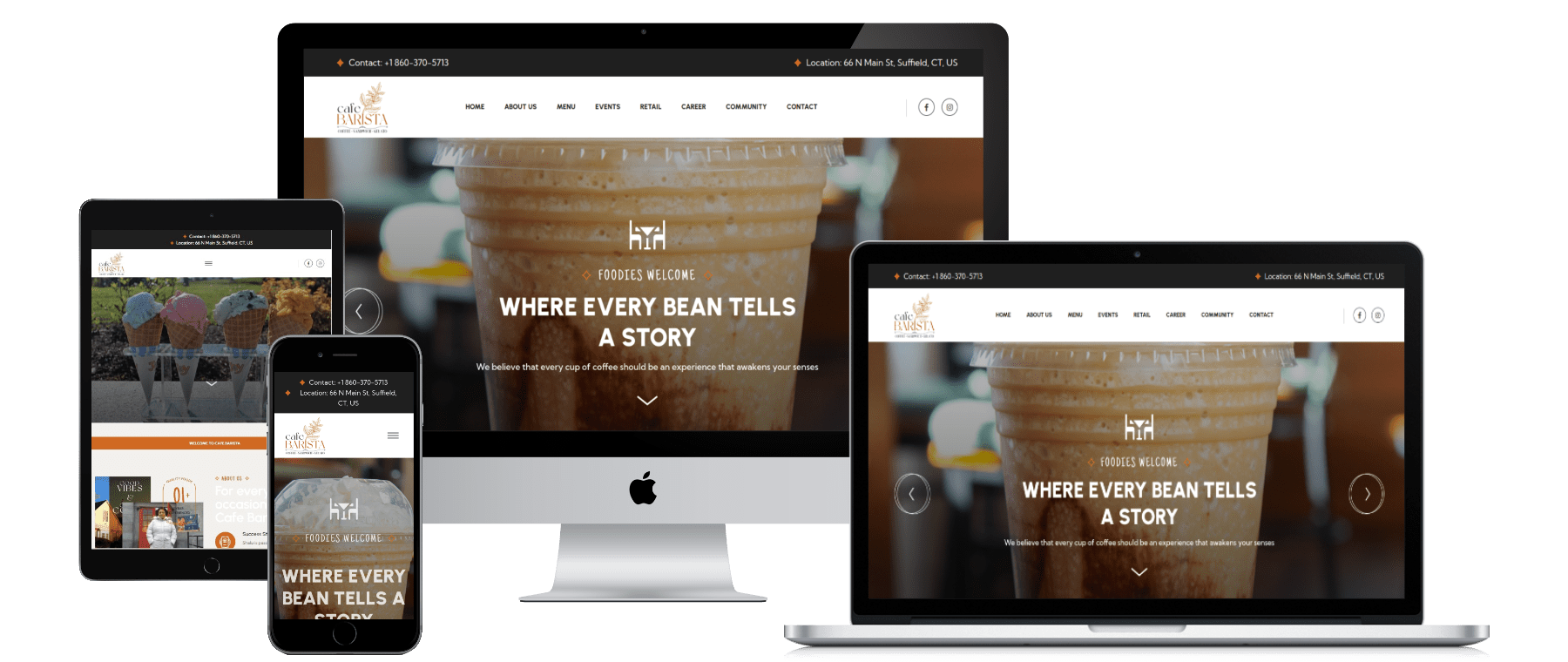 Cafe Barista