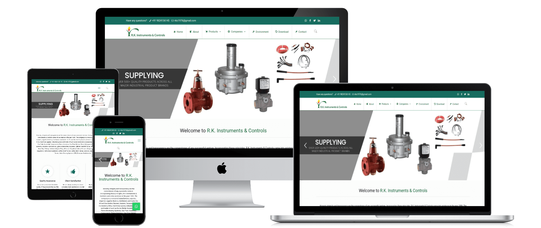 R.K. Instruments & Controls