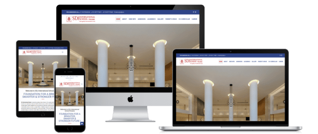 SDJ International School