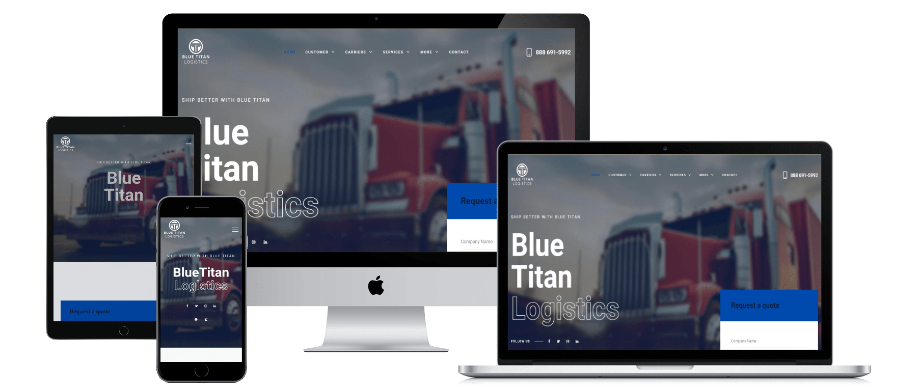 Blue Titan Logistics