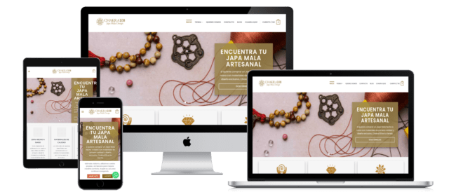 Chakra108 Japa Mala Design
