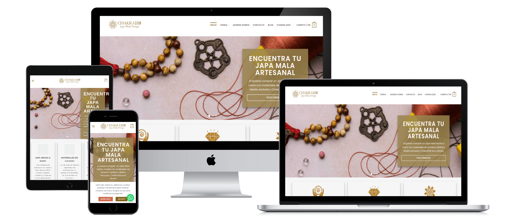 Chakra108 Japa Mala Design