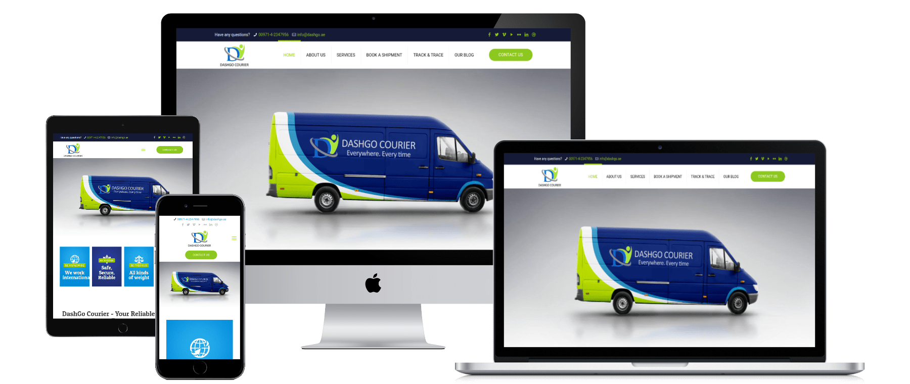 DashGo Courier