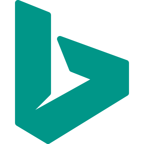 Bing logo representing search engine advertising with Pay Per Click services.