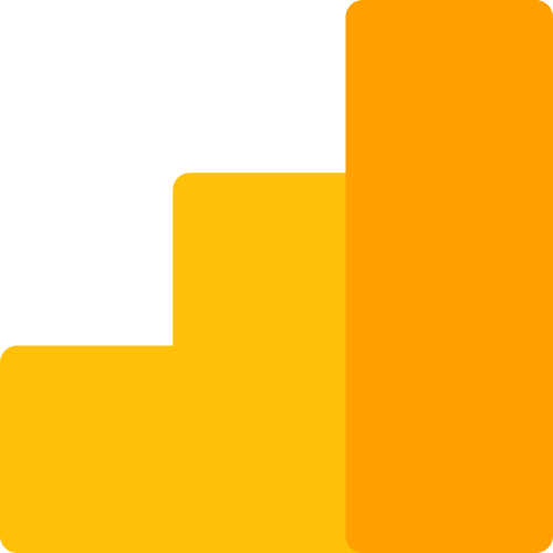Google Analytics logo representing data-driven insights for PPC advertising and marketing.