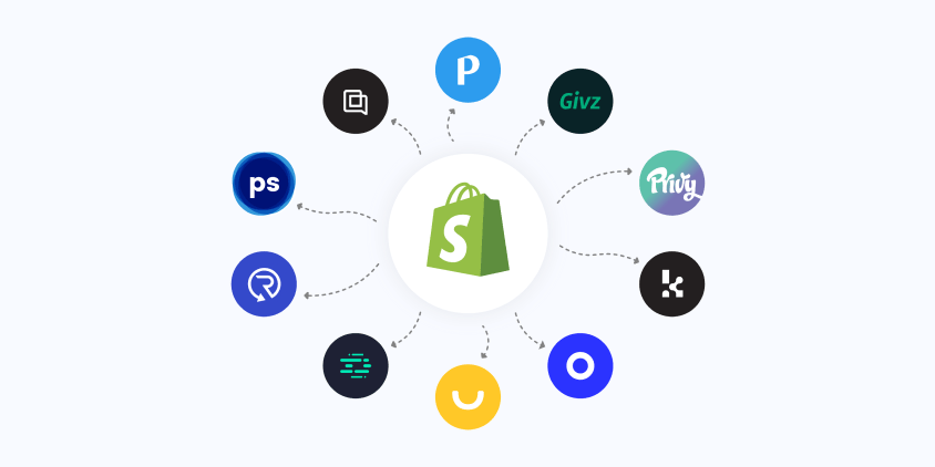 Shopify integrations with third-party apps for automation, marketing, and sales. Enhance store functionality with Shopify solutions.
